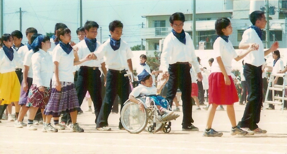 伊是名さん高校時代