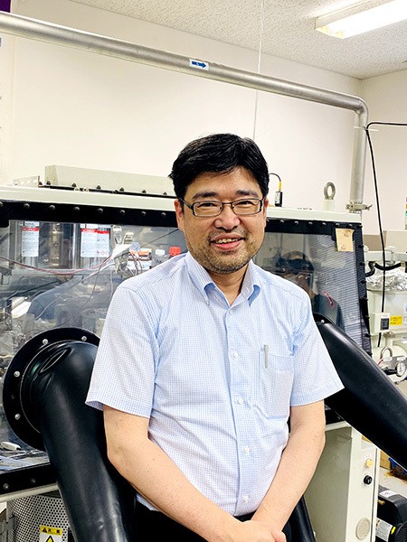 「学生たちには自然をしっかり観察し幅広い視野を身につけてもらいたい」と後藤教授(後藤教授提供)