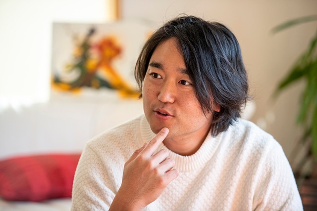 書道家・武田双雲さんと長男・智生さんに聞く 「感謝」を習慣づける家庭環境のつくり方02