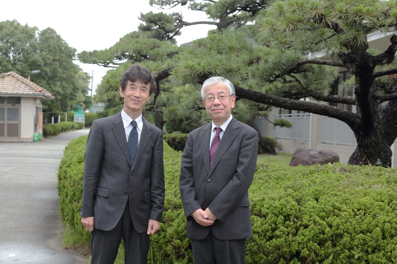 今西校長と中村コーディネーター