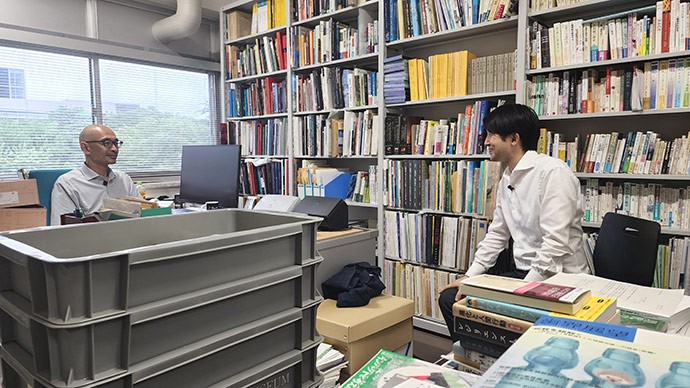 ゲスト 東京大学総合研究博物館教授・海部陽介さん(前編)