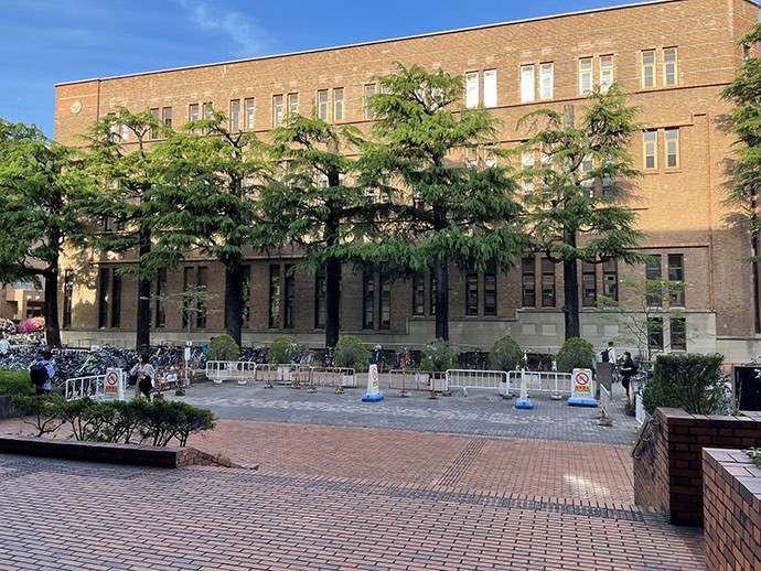 京都大学キャンパス(写真:村居さん提供)