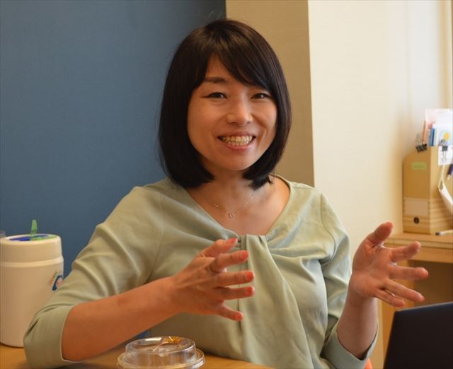 今村久美さん