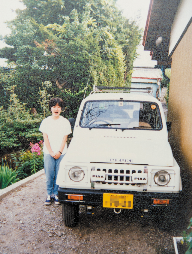 伊藤理佐さん高校時代