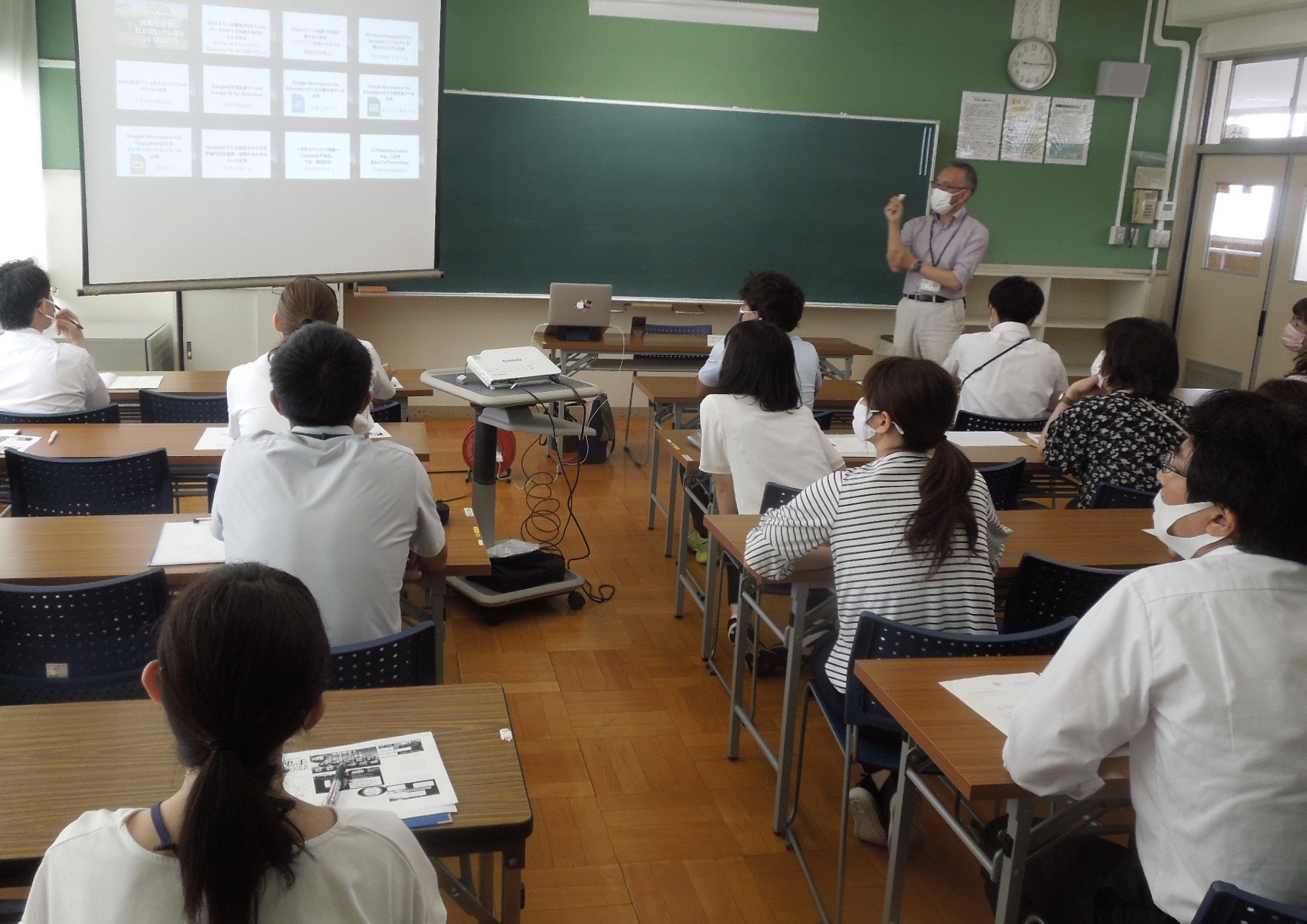 GIGAスクール支える元校長