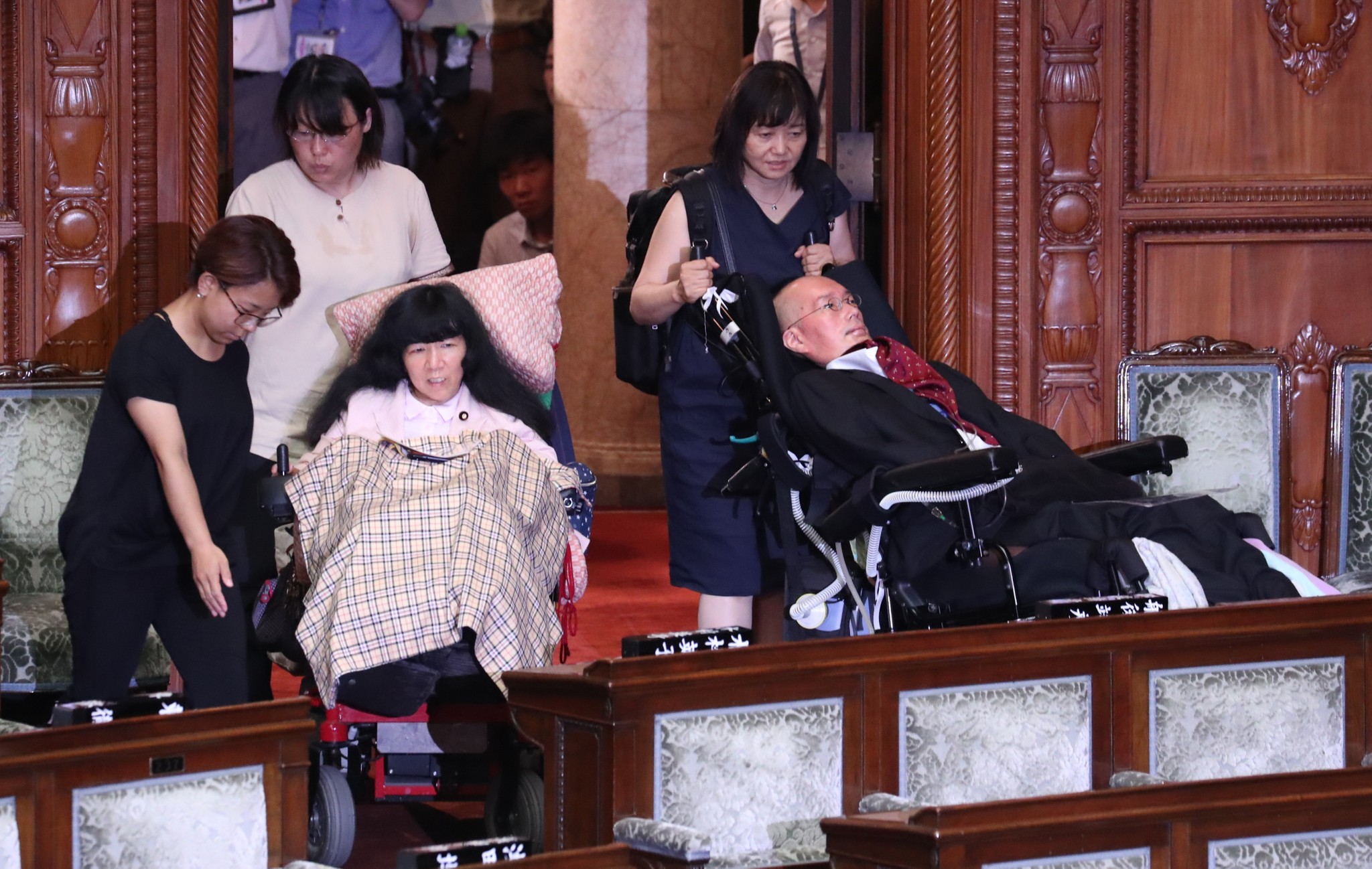 社会分析・れいわ2議員