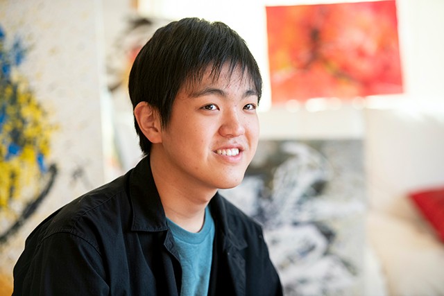 書道家・武田双雲さんと長男・智生さんに聞く 「感謝」を習慣づける家庭環境のつくり方01