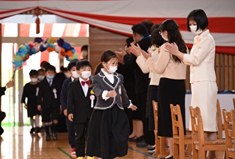 小学校入学式