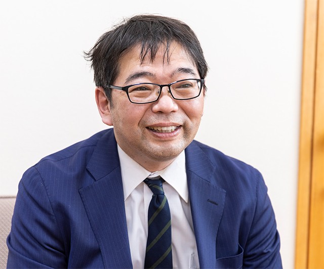 SAPIX小学部教育事業本部 広野雅明本部長