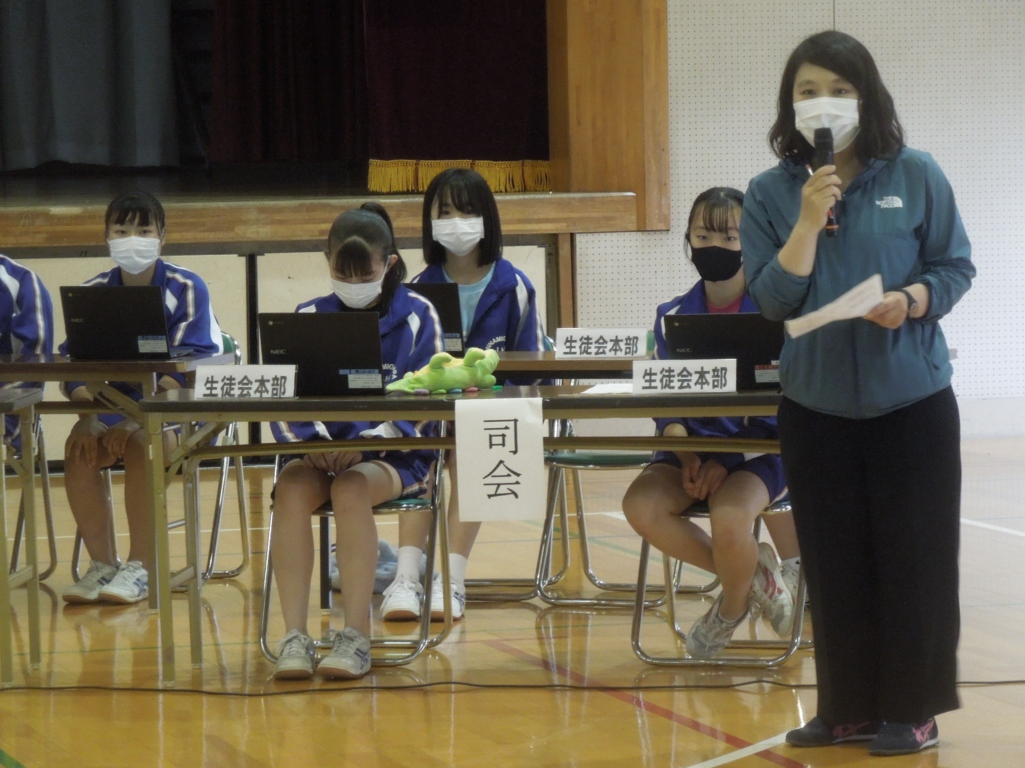 福田先生