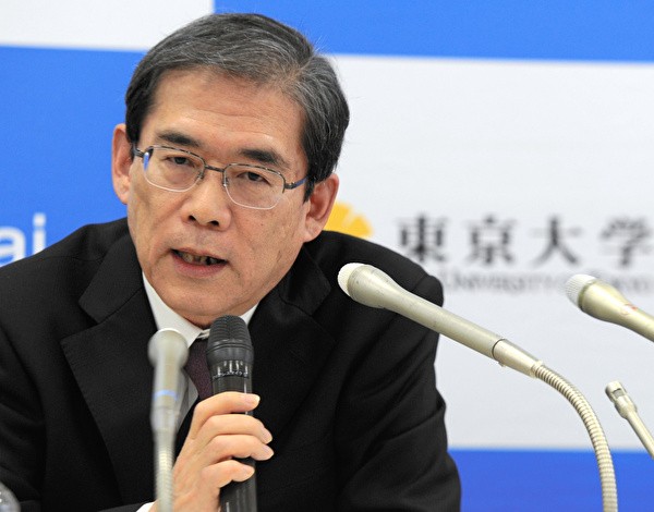 濱田純一・元東大総長