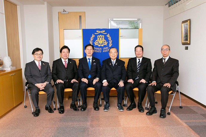 保護者会への参加者数No.1関西大学