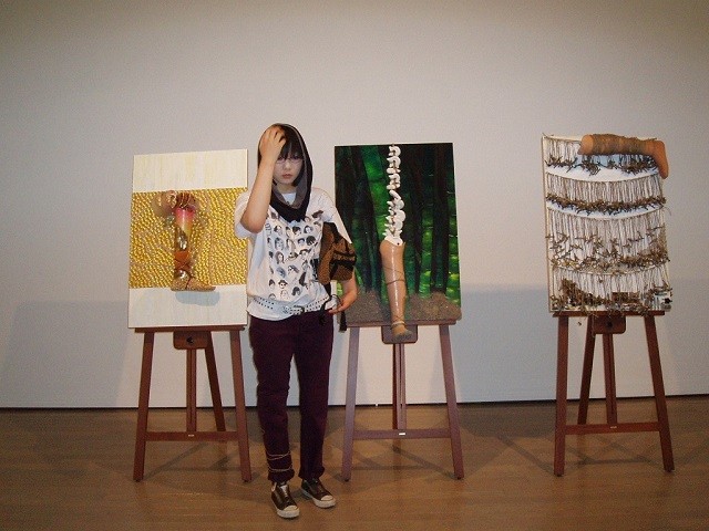 片山真理さん高校時代