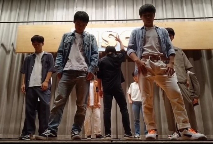 映画の場面(ダンス)