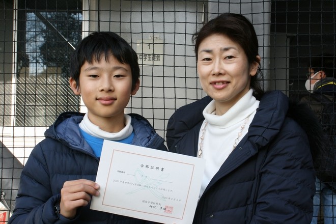 2020年度中学入試 開成中合格者アンケート