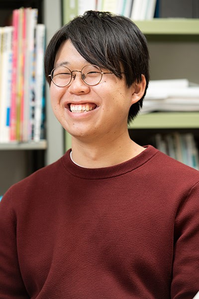 多胡元貴さんは衰退していく地域コミュニティーの活性化という課題に対して建築でなにができるのか追求したいと語る(写真/朝日新聞出版・高野楓菜)