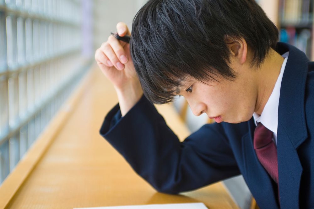 苦手科目を勉強