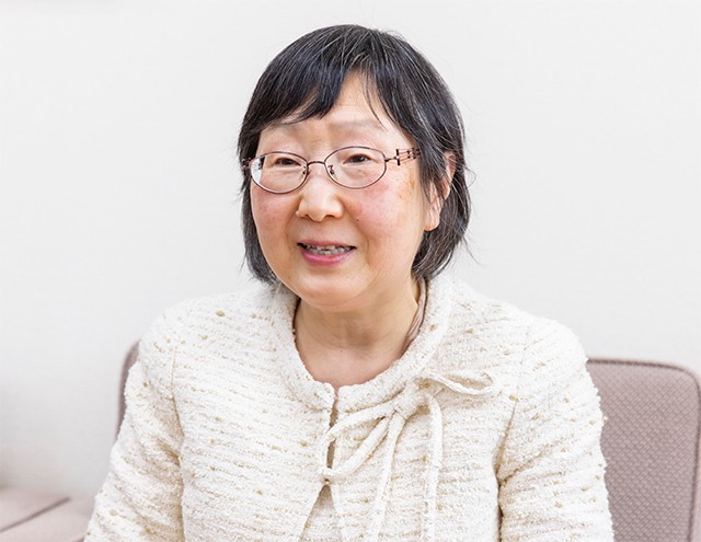 桜蔭中学校高等学校 齊藤由紀子校長