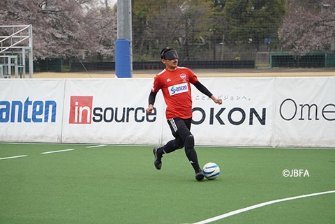 【専修大】永盛さん（令5法）ブラインドサッカー日本代表に初選出