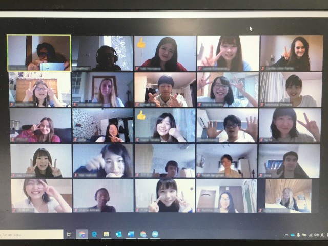 北欧諸国の高校・大学とオンラインで海外との連携を継続　鈴木賢志ゼ...