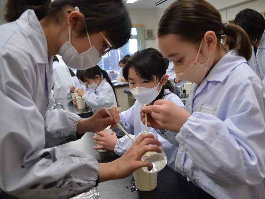 クラブ活動（2月）3年生希望者見学