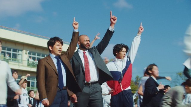 リーチマイケル、初対面の\u2026 (クランクイン) , auヘッドライン