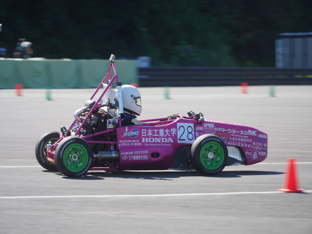 【日本工業大学】フォーミュラ工房チームが第20回学生フォーミュラ...