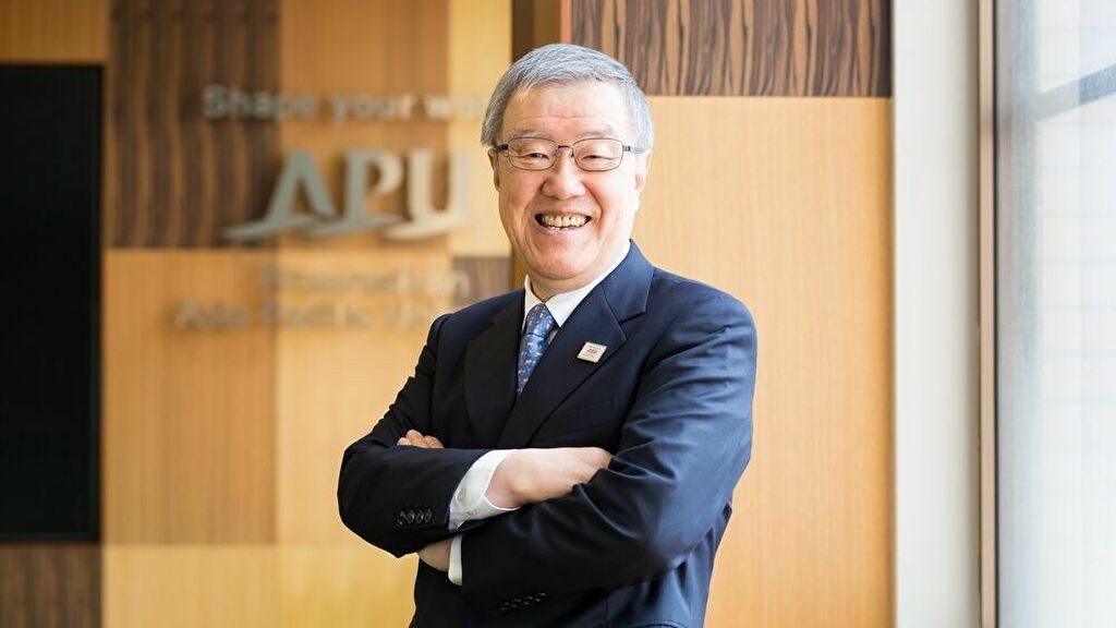 Apu学長の国際公募で出口治明氏が再選 コロナ対応と新学部設置が課題 キャンパスリポート 朝日新聞edua