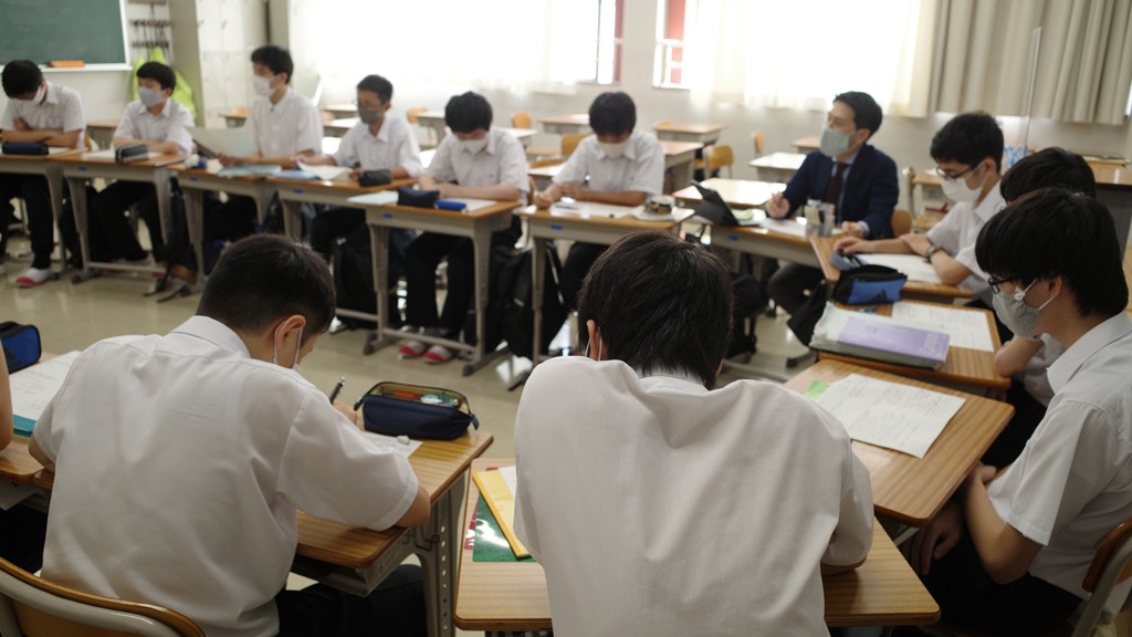 ユーモアは人間総合力 そのセンスを養う学びとは 海城 柴田校長 商社マン時代実感したユーモアの力 学習と健康 成長 朝日新聞edua