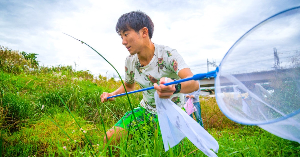 虫はゲテモノ 僕には地球の味がする篠原祐太さん 朝日新聞dialog