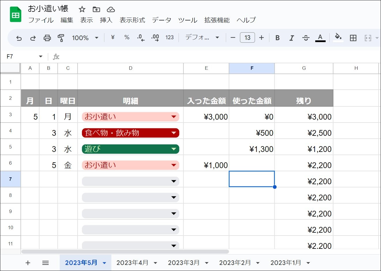 お小遣い帳をつけて、お金の管理と表計算ソフトの使い方を学ぼう 親子でできるライフハック入門 朝日新聞edua