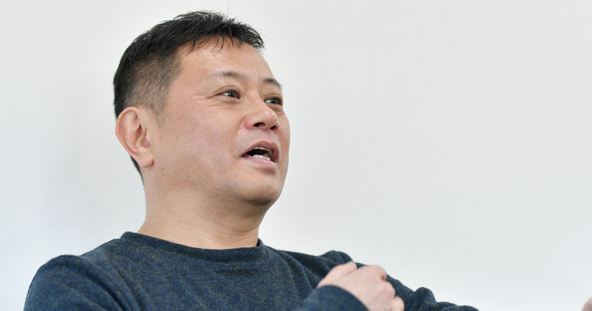 みんなを笑顔に 優しさ 共感 言葉に込めて岩田光央さん特別授業 群馬県立盲学校 朝日新聞dialog 声の力