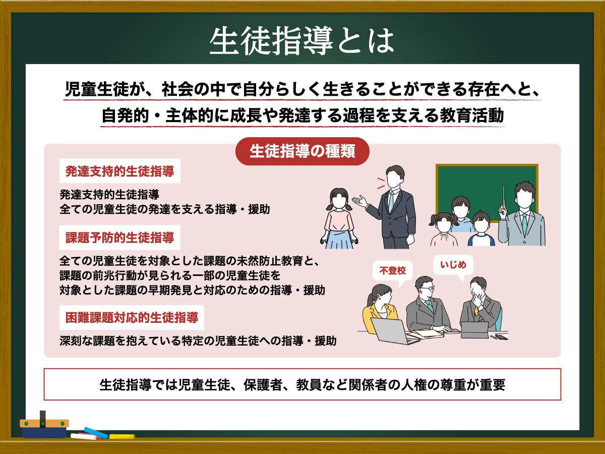 生徒指導とは？令和の時代に求められる考え方と実践方法を専門家が解...