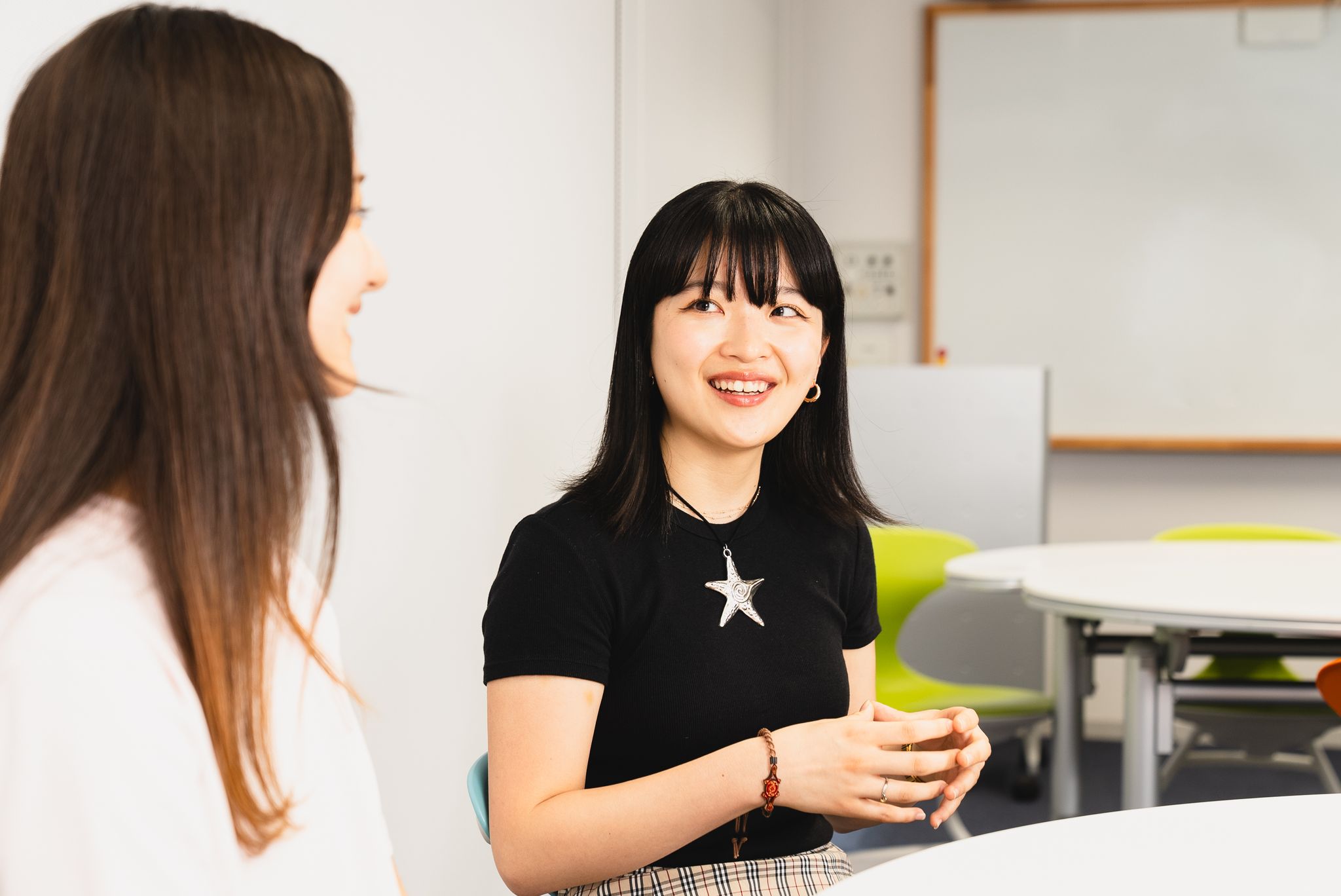 学習院大学の園原遥さん