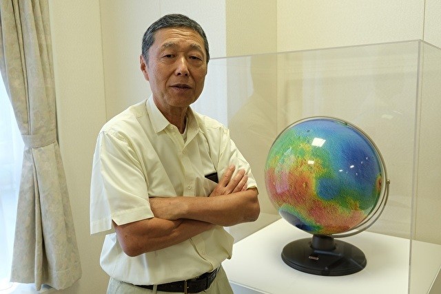 千葉工大の学長になった松井孝典さん 子どものポテンシャルを伸ばしてくれる学校を選ぶのか一番大事 知りたい 聞きたい キーパーソンに問う 朝日新聞edua