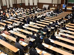 河合塾教育研究開発本部主席研究員の近藤治さん＝河合塾提供