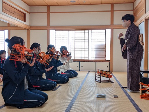 日本舞踊（中3・選択体育）