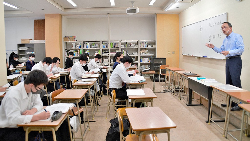 注目校 勝田ケ丘志学館 地元の浪人生を支える 米子東高内のもうひとつの 学校 公立高の逆襲 朝日新聞edua