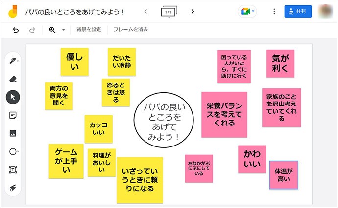 子どもの意見やアイデアを引き出す!デジタルホワイトボード 子どもの意見やアイデアを引き出す!デジタルホワイトボード