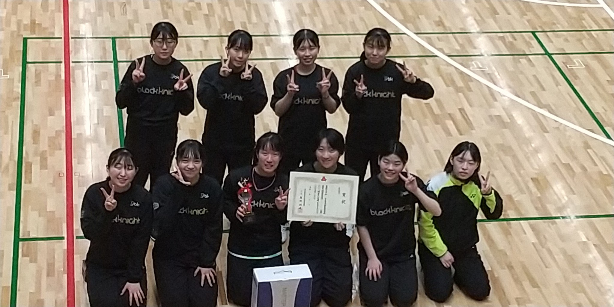 【東京家政学院】高校バドミントン部 関東大会進出！