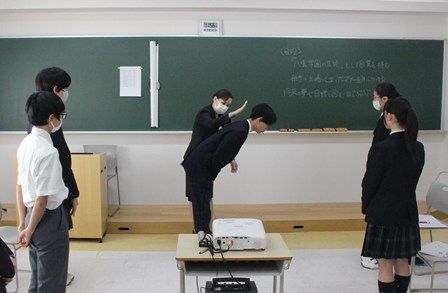 【八雲学園】海外研修に向けて！中3マナー講座