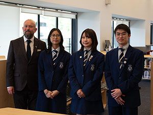 公立校でIB、そして全寮制 広島叡智学園が育てる「世界へ向かう力」と