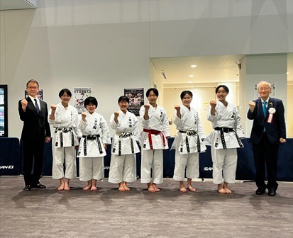 【八雲学園】空手道部、全国選抜大会第3位！