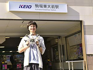 海城から東大工学部に推薦合格（上）――空を自由に飛ぶドローンに魅せられ、製作に明け暮れた6年間
